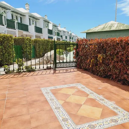 Dunaflor Maspalomas, Duplex With Pool View Vakantiehuis San Bartolomé
